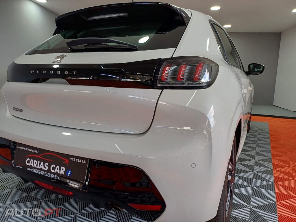 Peugeot 208 1.5 BlueHDi Allure Pack