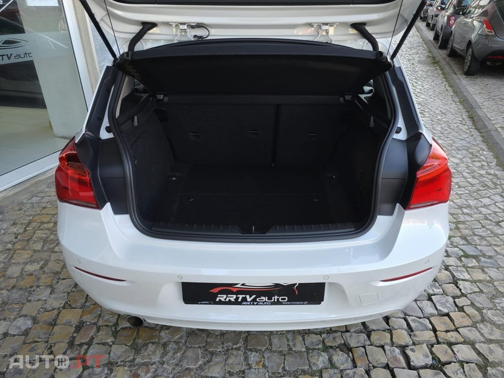 BMW 116 d EfficientDynamics Edition
