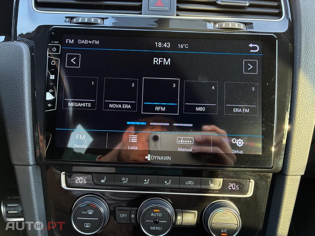 Volkswagen Golf 2.0 TSi R DSG