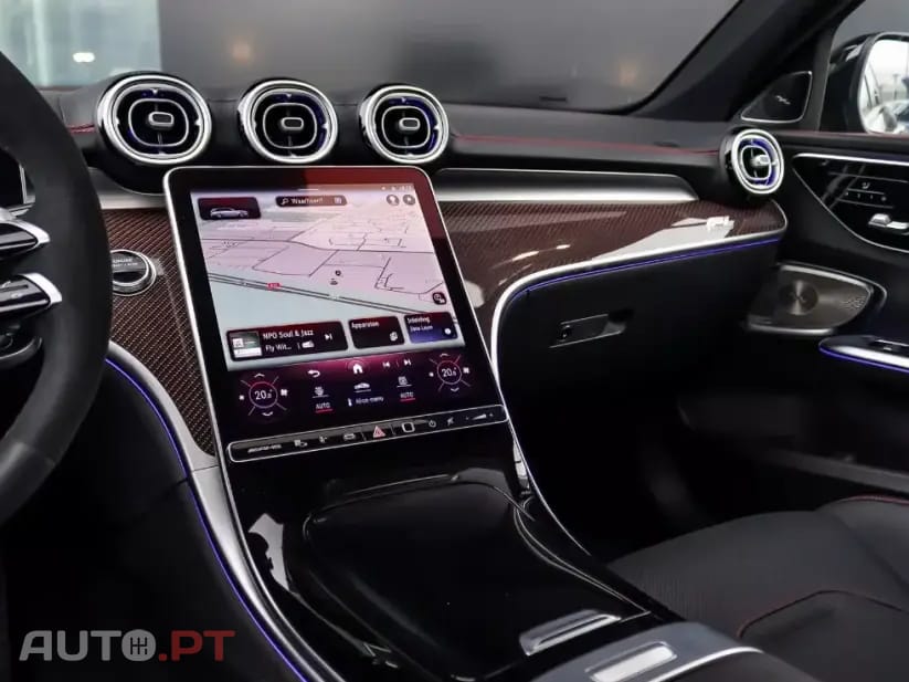 Mercedes-Benz C 63 AMG S E Performance Speedshift MCT9G F1 Edition