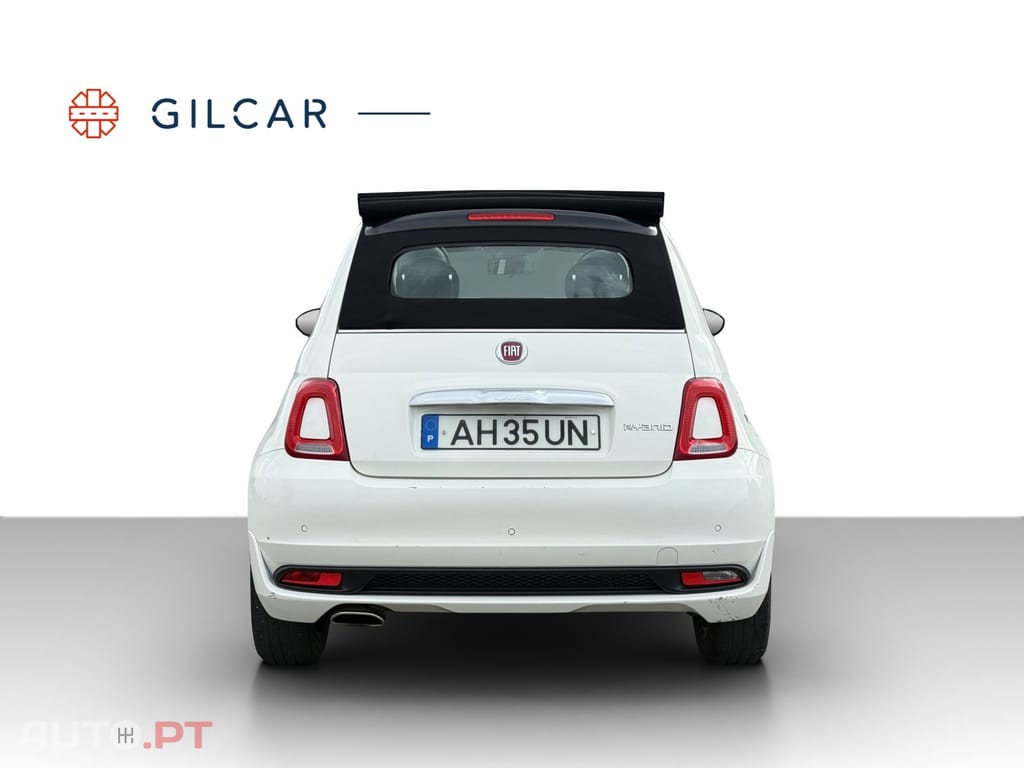 Fiat 500C 1.0 Hybrid Connect