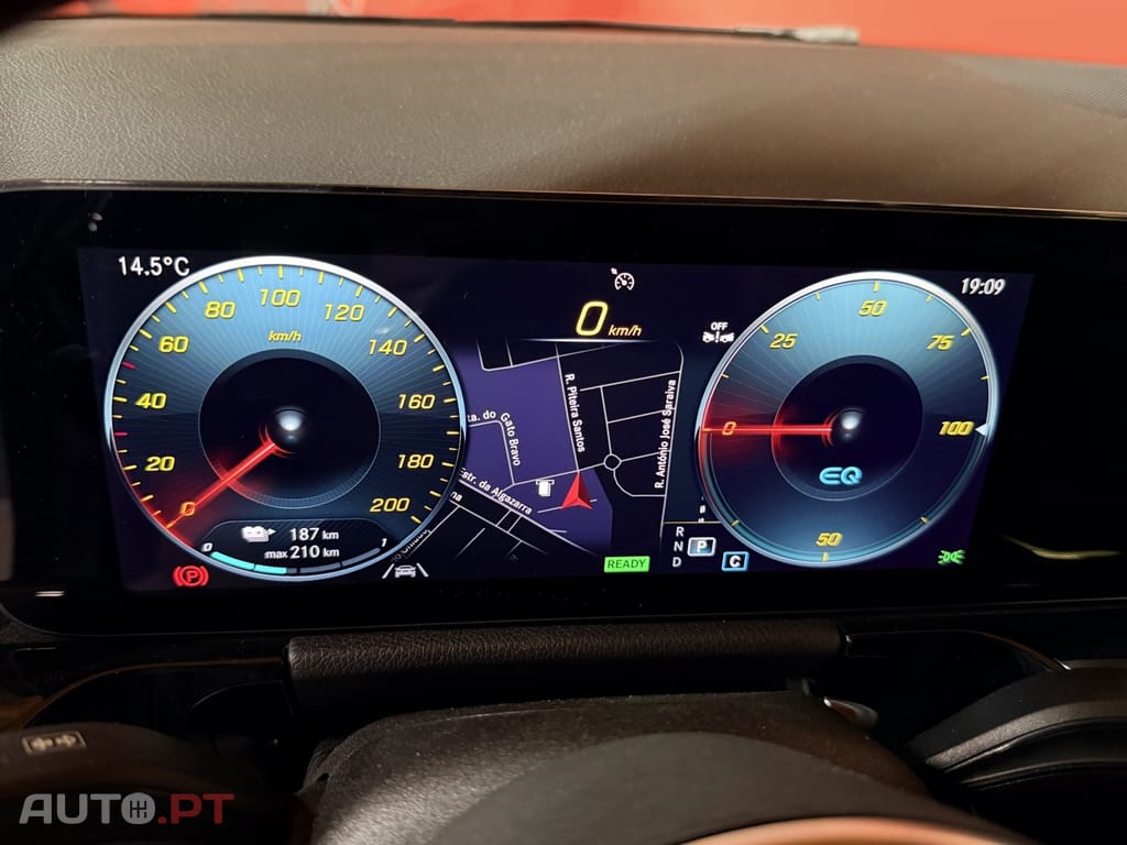 Mercedes-Benz EQA 250 Progressive