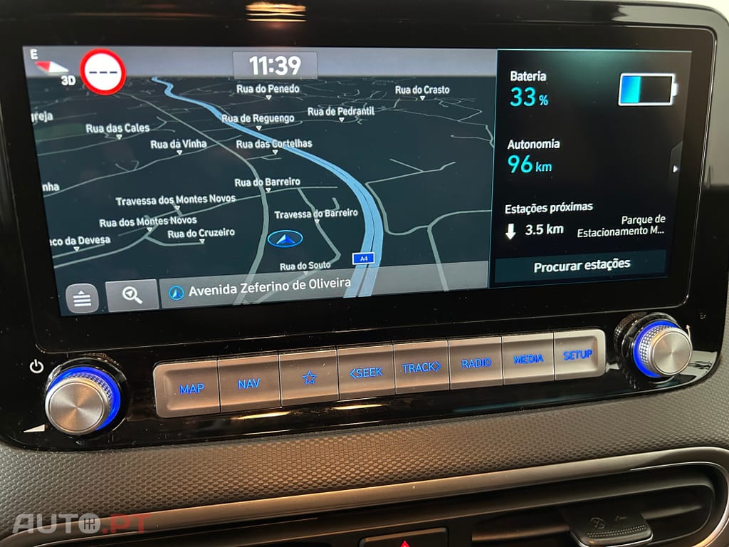 Hyundai Kauai 39 kWh Vanguard