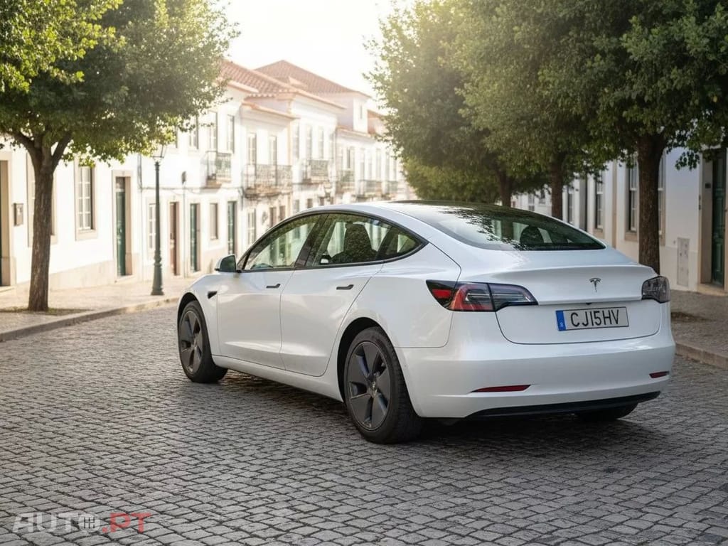 Tesla Model 3 Standard RWD — fotografia 8
