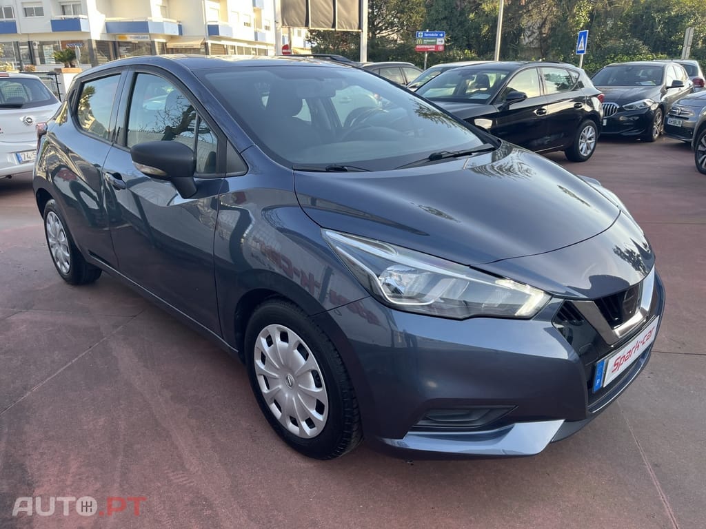 Nissan Micra 1.5 DCi N-Connecta Lifestyle S/S