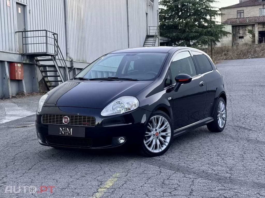 Fiat Grande Punto 1.3 M-Jet Sport