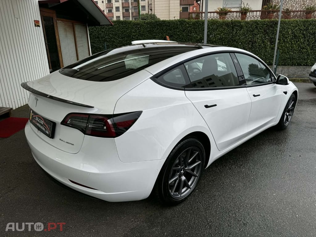 Tesla Model 3 Long Range AWD Dual Motor