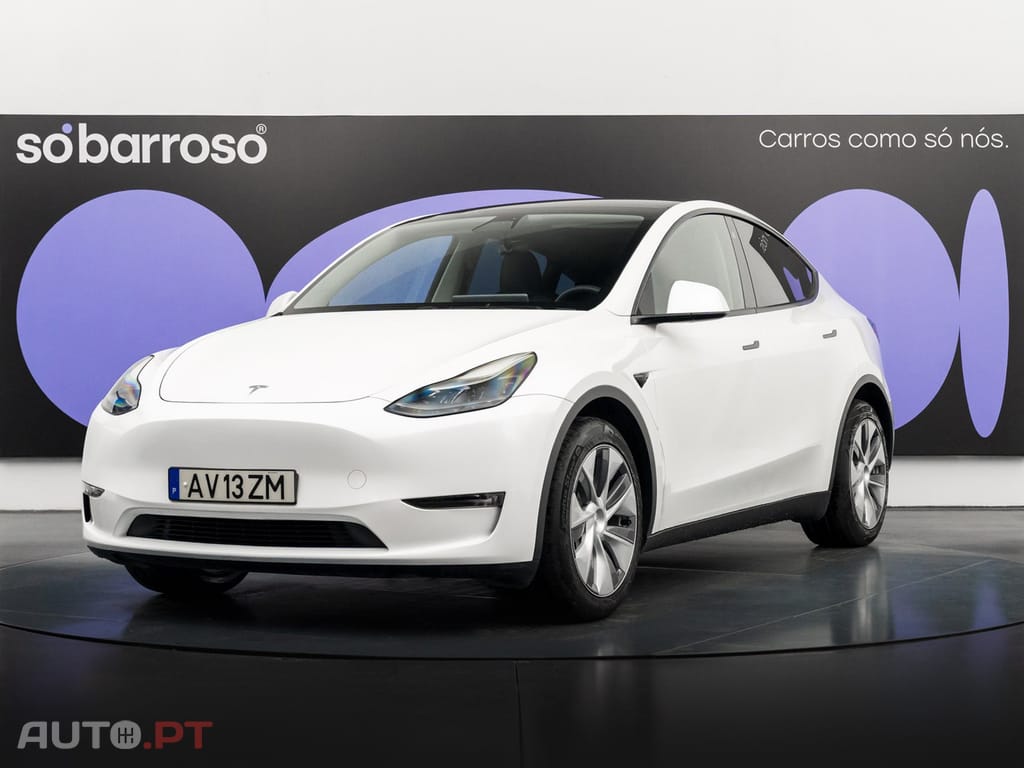 Tesla Model Y Long Range Tração Integral