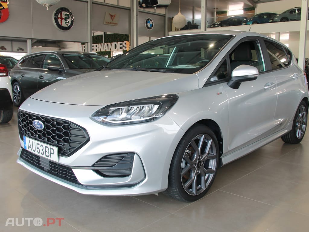 Ford Fiesta 1.0 EcoBoost ST-Line