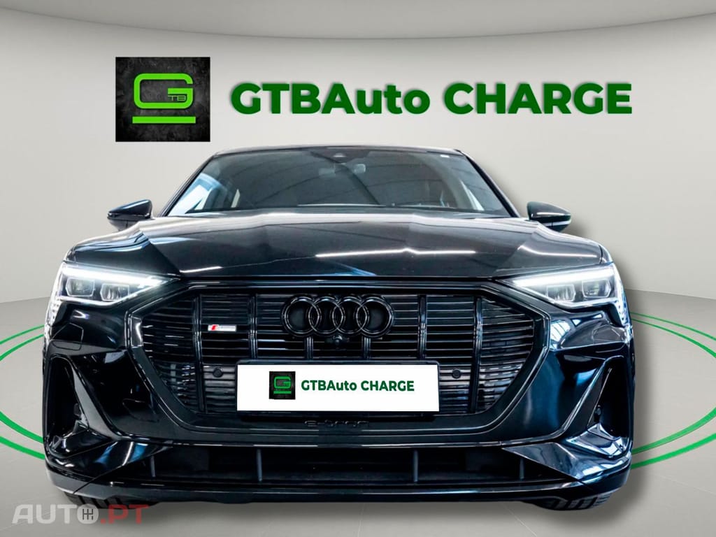 Audi E-Tron I.V.A DEDUTÍVEL 55 SPORTBACK  S LINE BLACK 