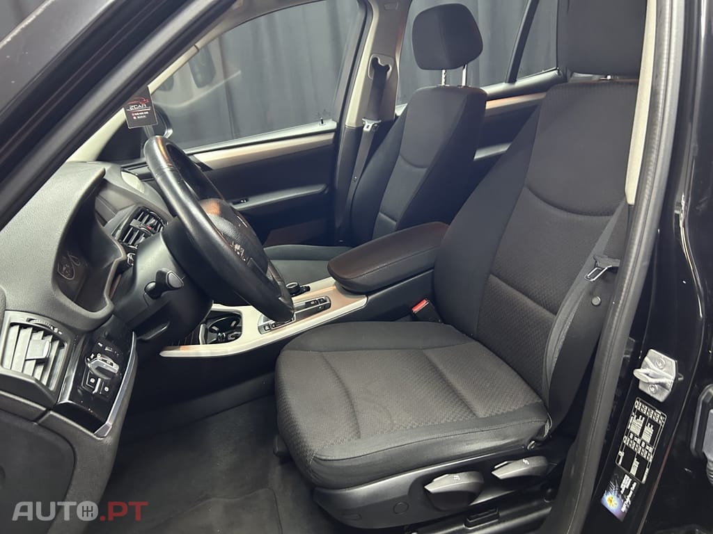 BMW X3 18 d sDrive Advantage Auto