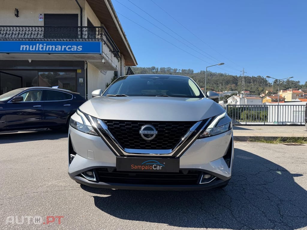 Nissan Qashqai 1.3 DIG-T N-Connecta LED