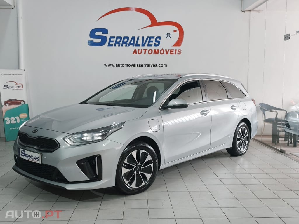 Kia Ceed SW 1.6 GDi PHEV Tech 6DCT