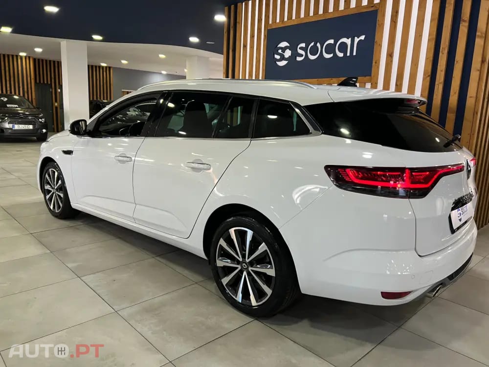 Renault Mégane Sport Tourer 1.3 TCe GT Line