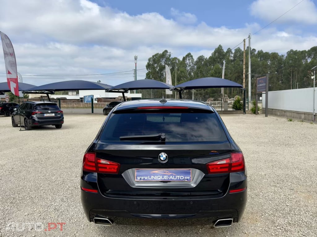 BMW 520 d Modern Line Automática KIT M Sport — fotografia 13
