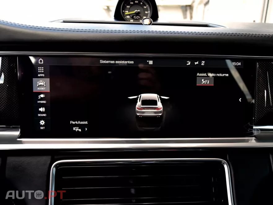 Porsche Panamera 4 E-Hybrid