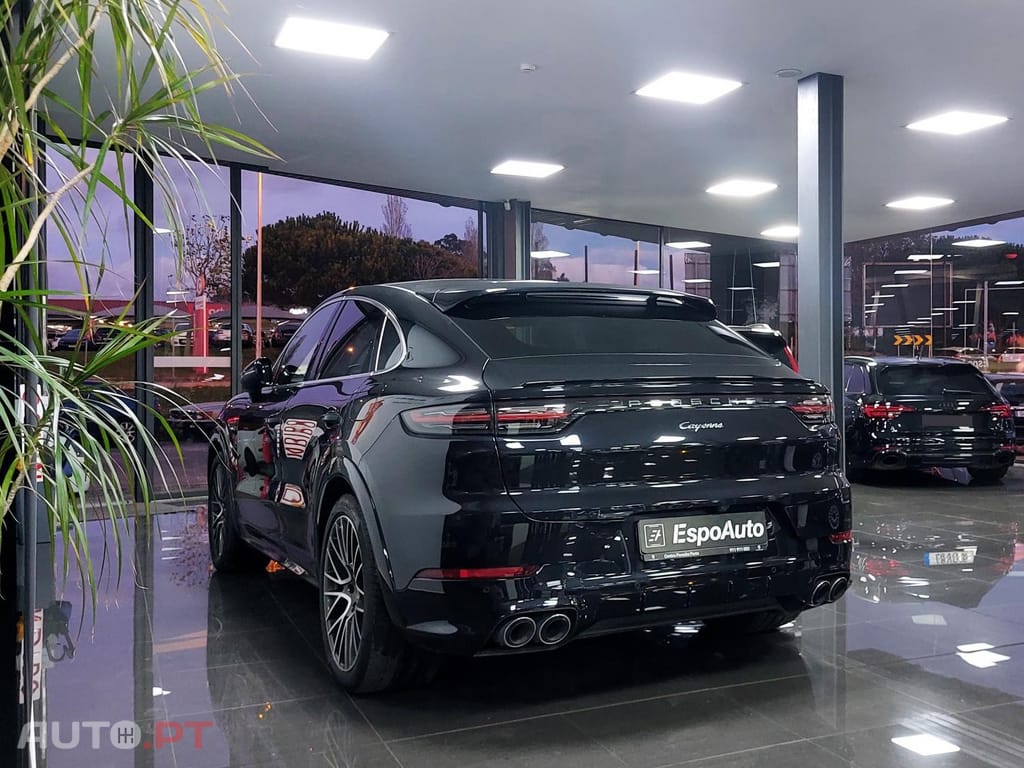 Porsche Cayenne E-Hybrid