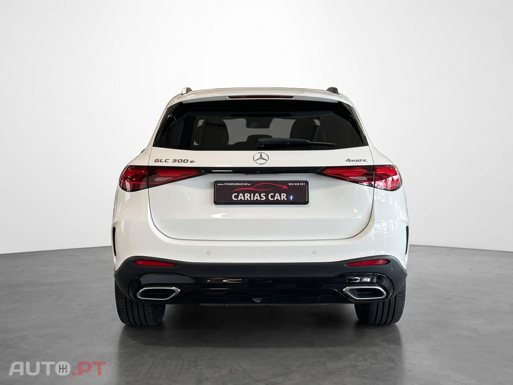Mercedes-Benz GLC 300 de AMG Line