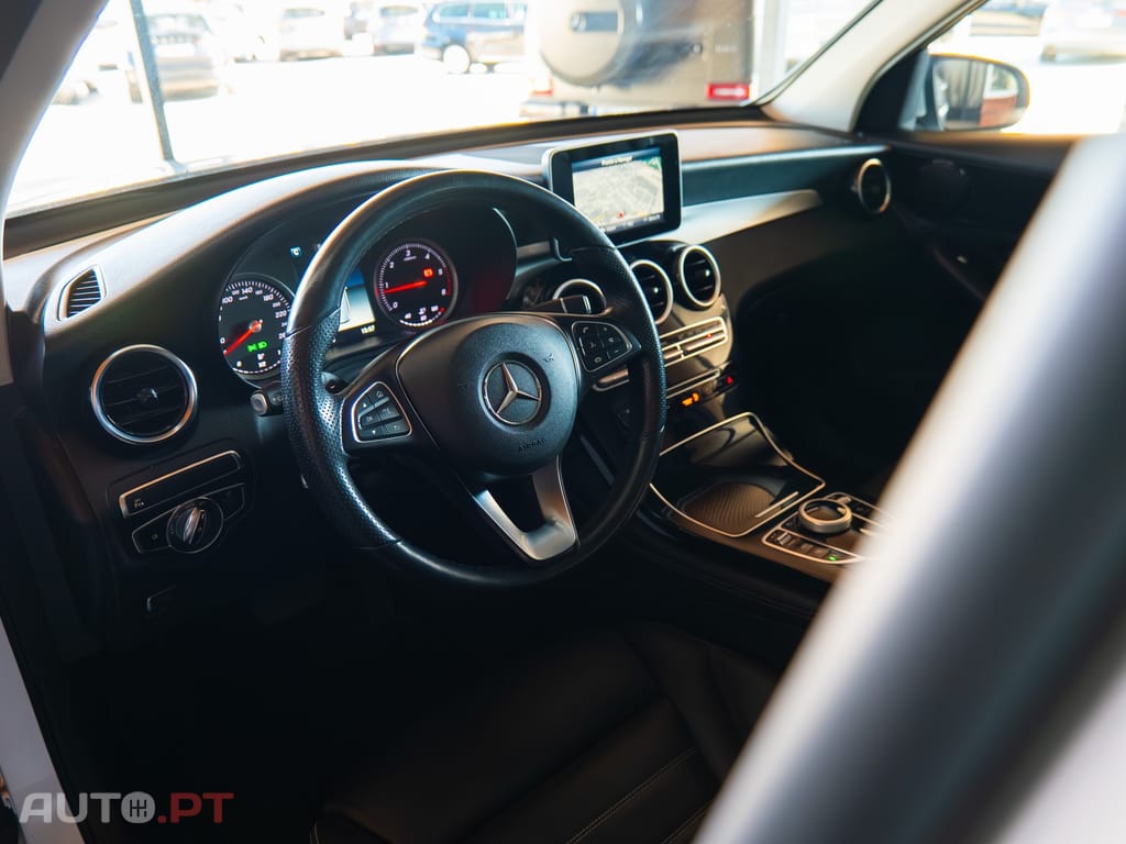 Mercedes-Benz GLC 250 d Exclusive 4-Matic