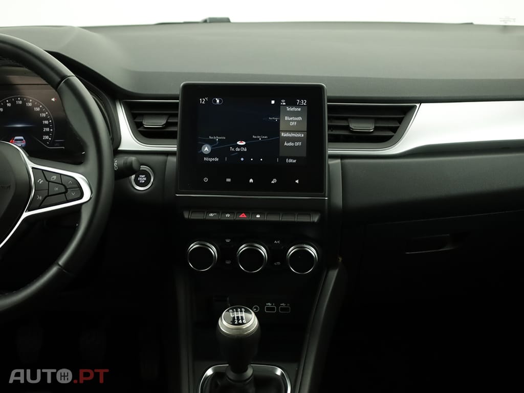 Renault Captur Captur 1.0 TCe Techno Bi-Fuel