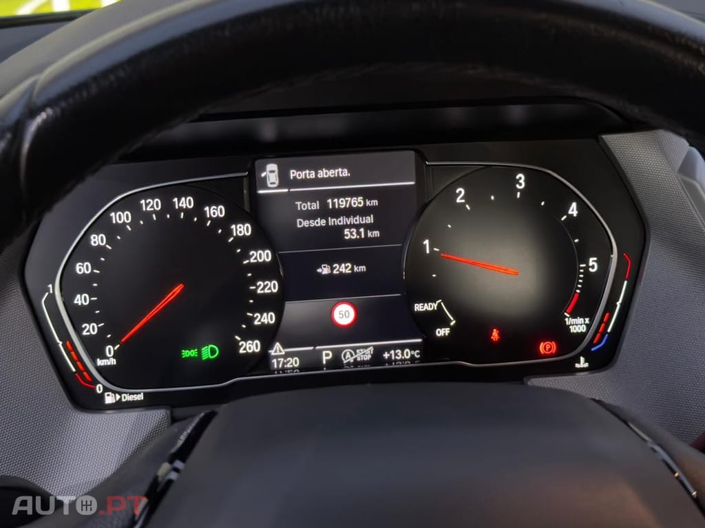 BMW 116 d Line Urban Auto