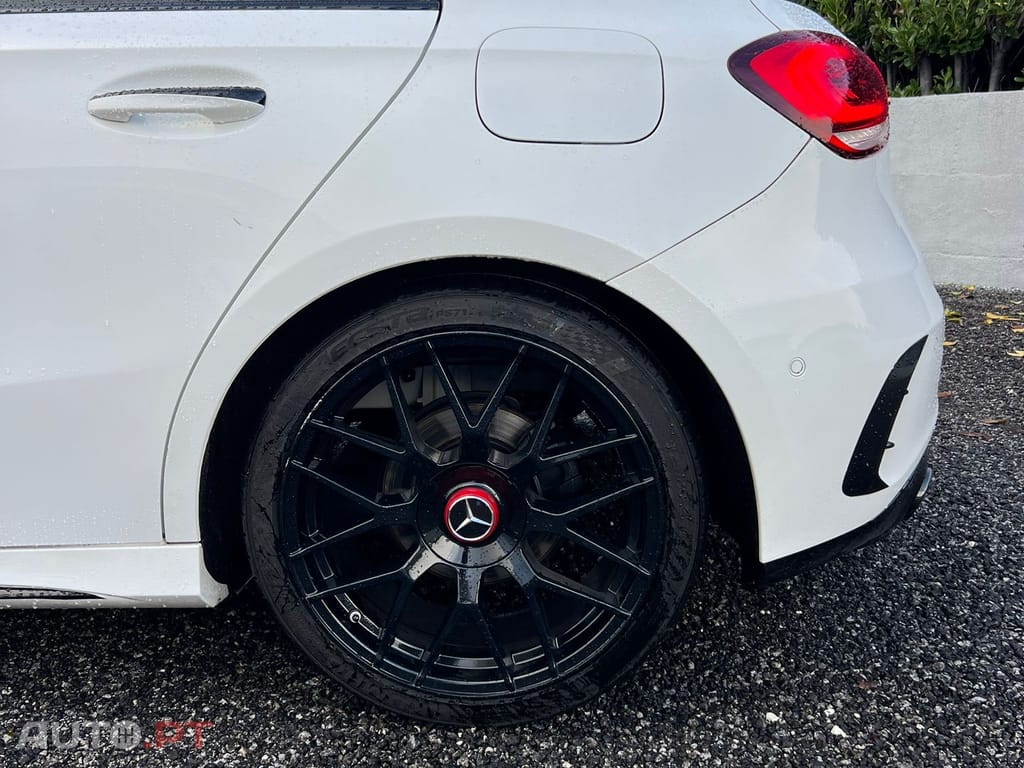 Mercedes-Benz A 180 d AMG Line Aut.