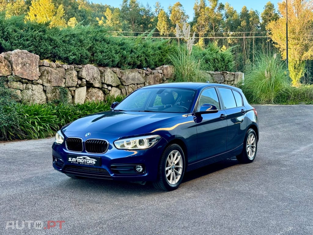 BMW 116 d EDynamics Advantage