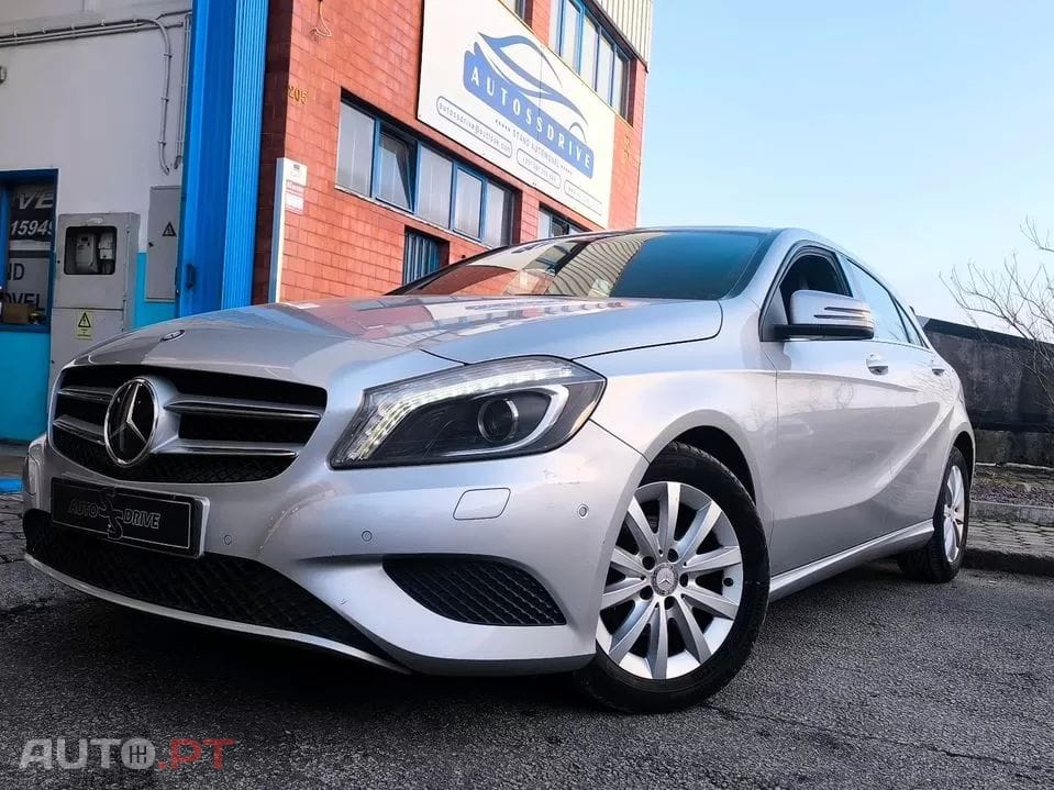 Mercedes-Benz A 180 CDI BlueEFFICIENCY Aut.