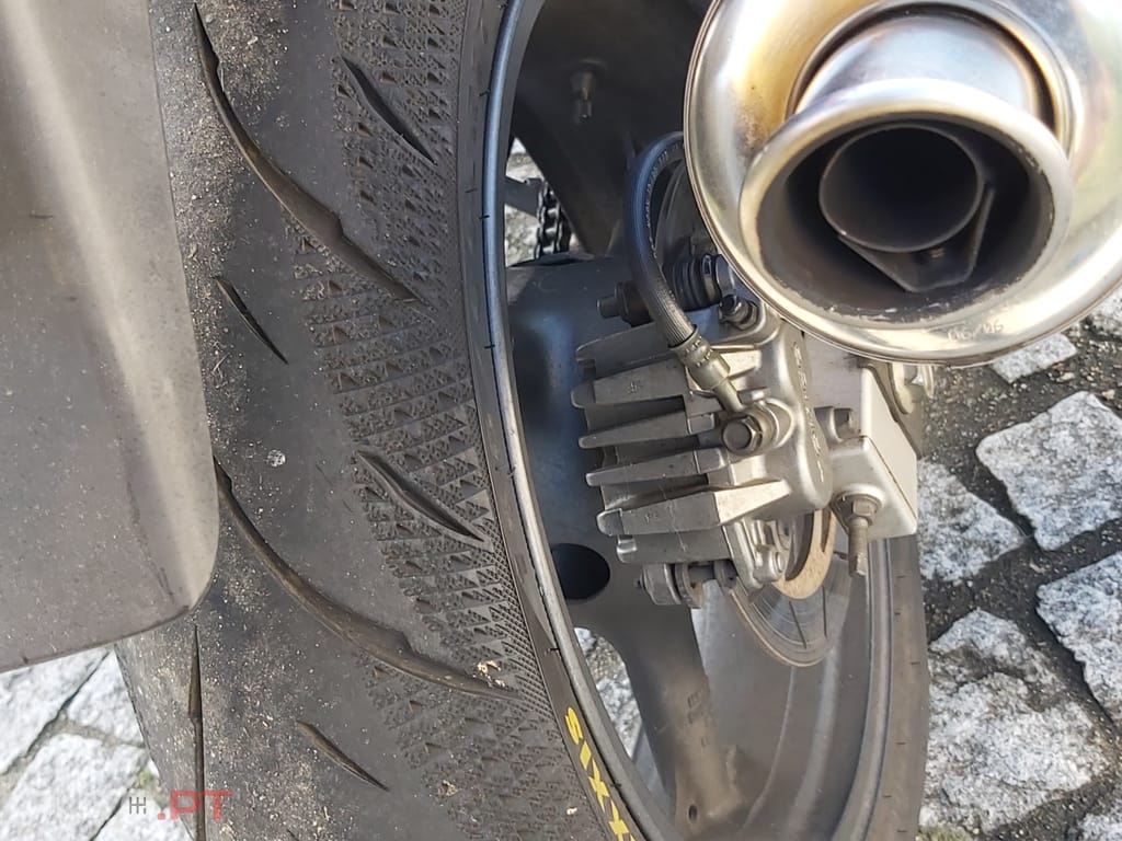 Kawasaki ZR ZR 750F60