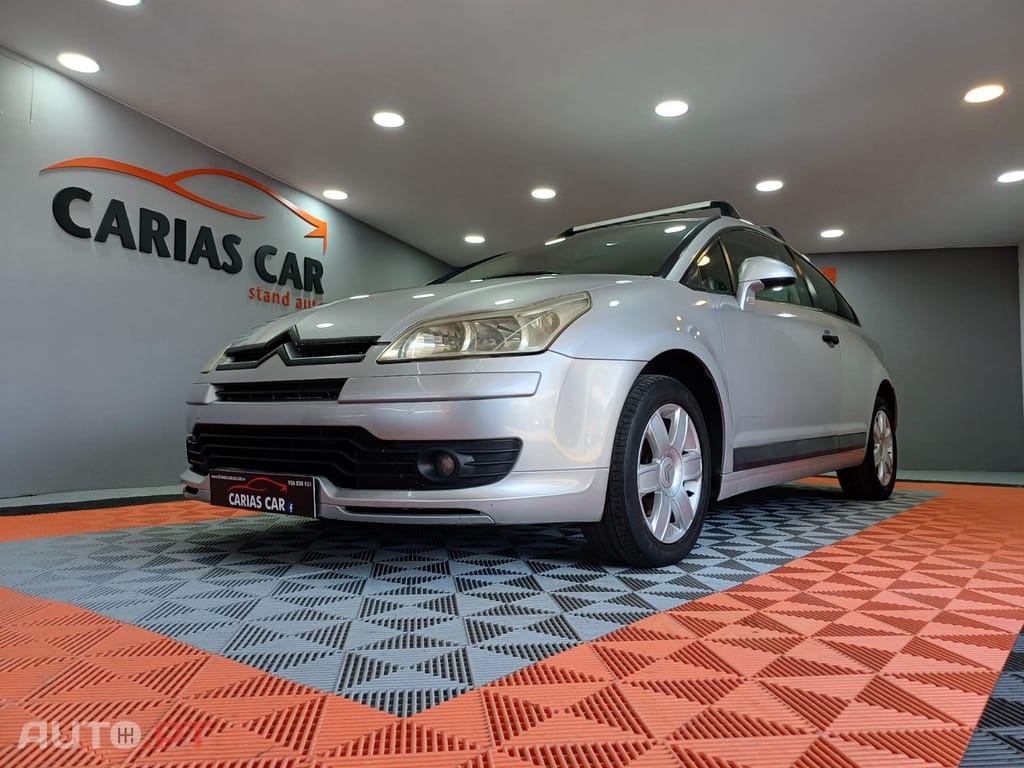 Citroen C4 1.6 HDi 110 VTR