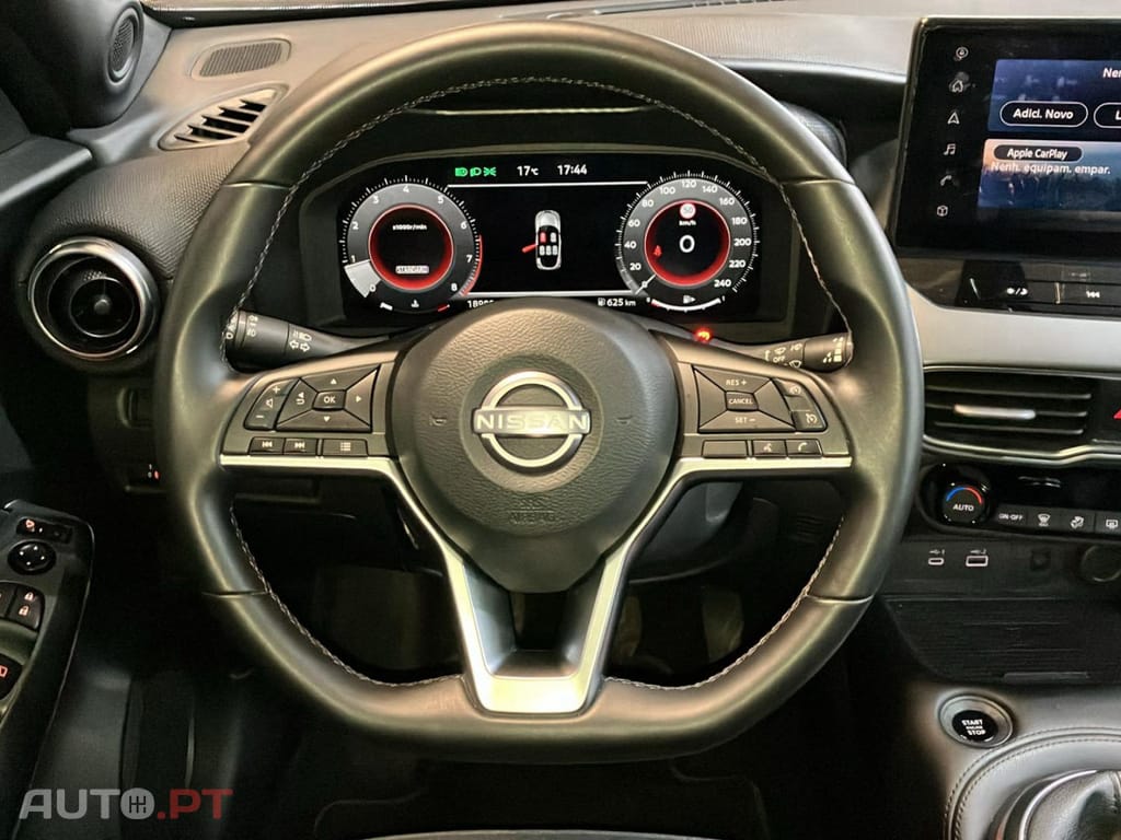 Nissan Juke 1.0 DIG-T 114 N-Connecta