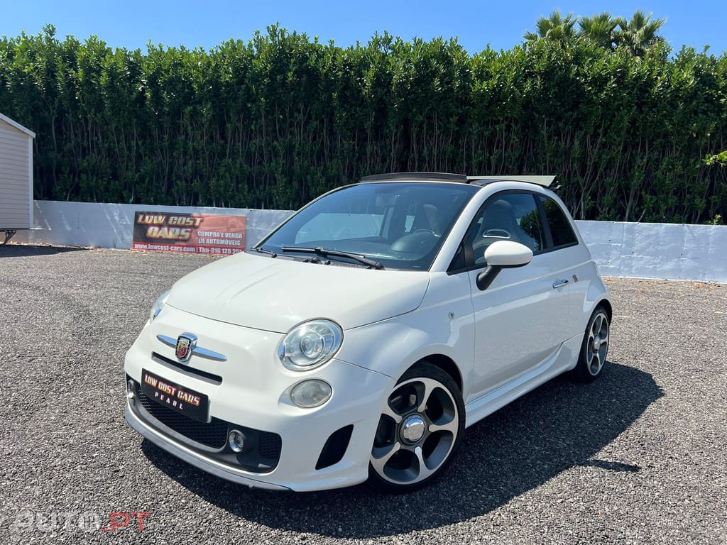 Fiat 500 1.4 T-Jet Abarth Elaborazione MTA