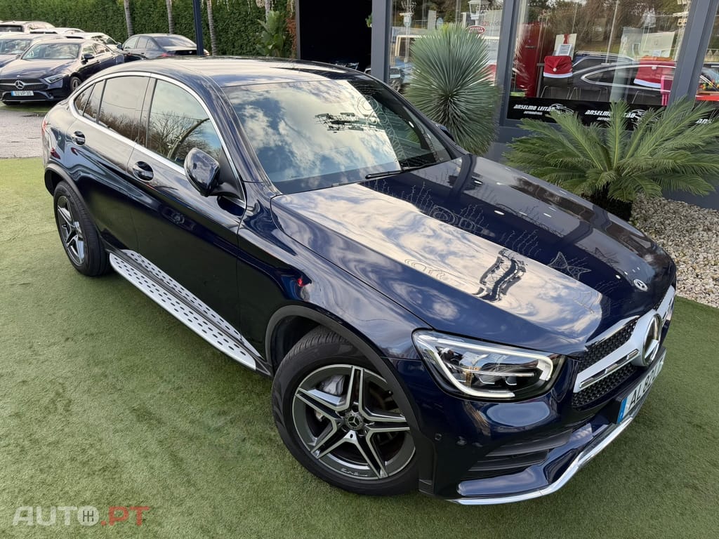 Mercedes-Benz GLC 300 de Coupé 4Matic