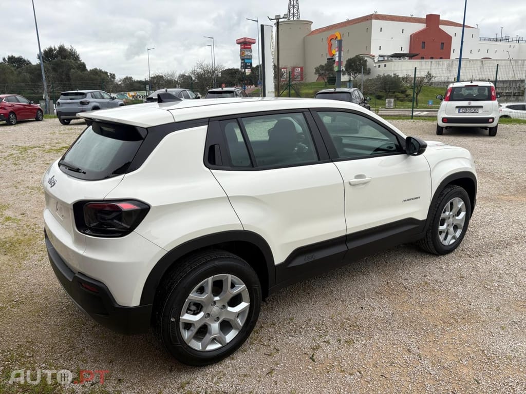 Jeep Avenger 1.2 GSE T3 Altitude