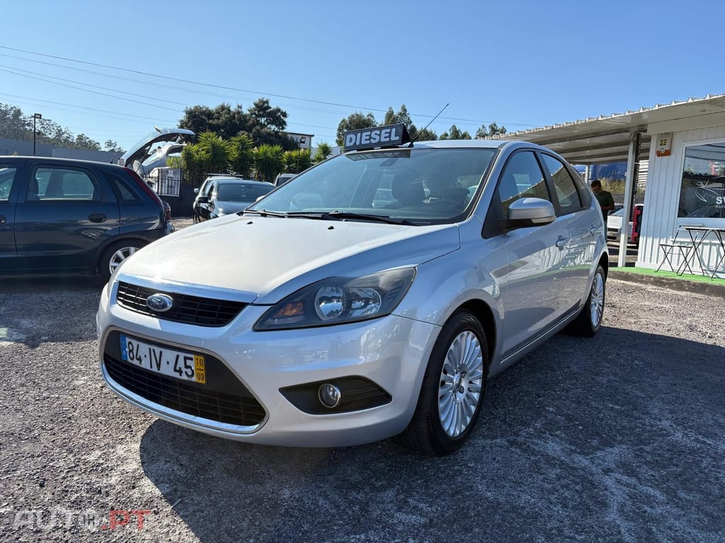 Ford Focus 1.6 TDCi Titanium