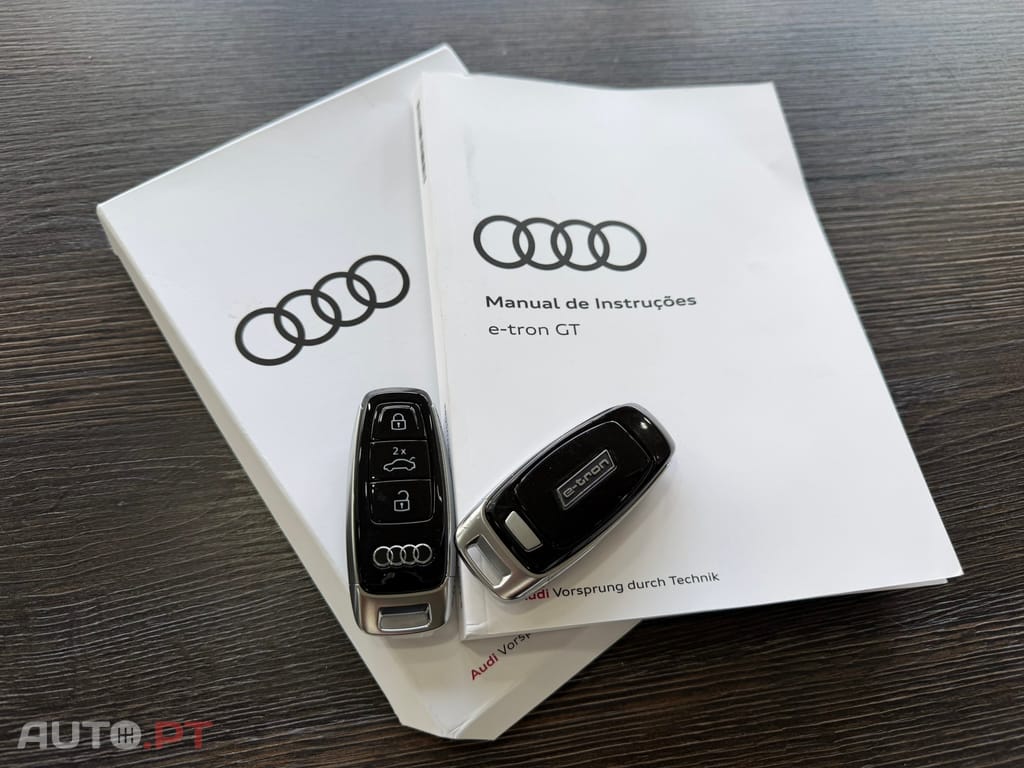 Audi E-Tron GT quattro