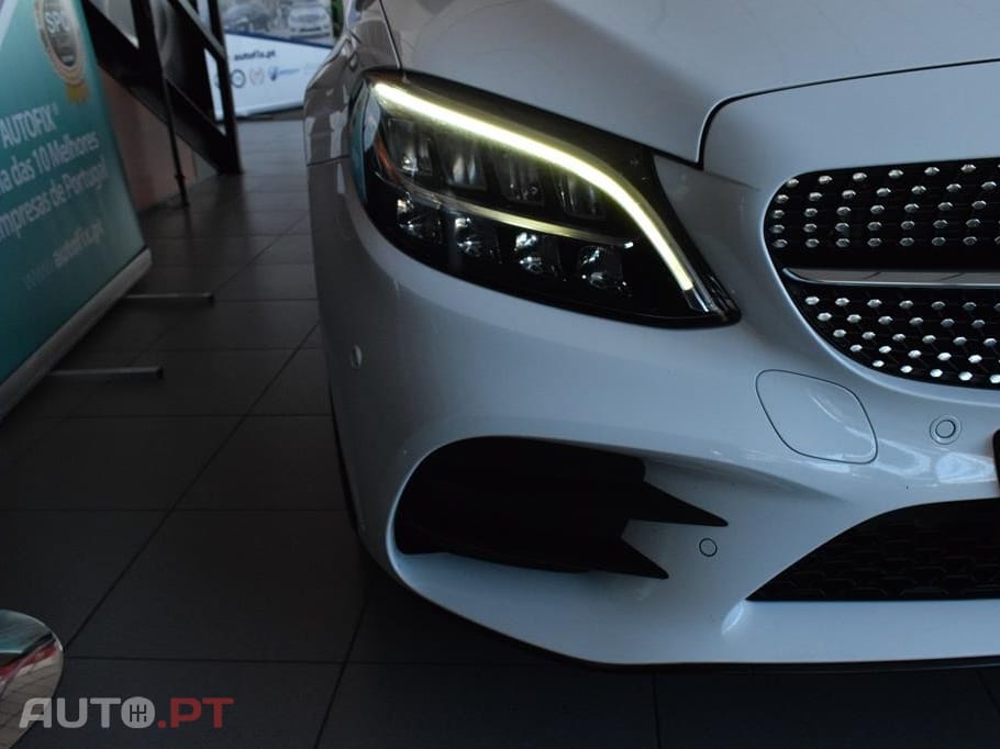 Mercedes-Benz C 300 d AMG Line