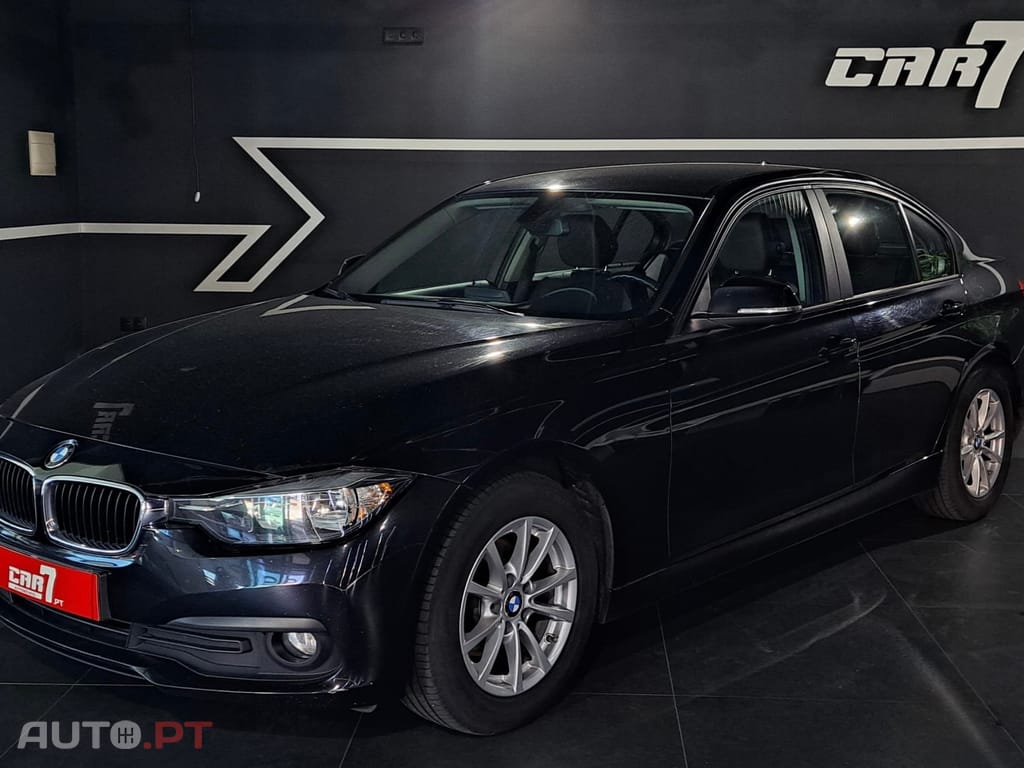 BMW 320 d Efficient Dynamic Edition Aut. Luxury Line
