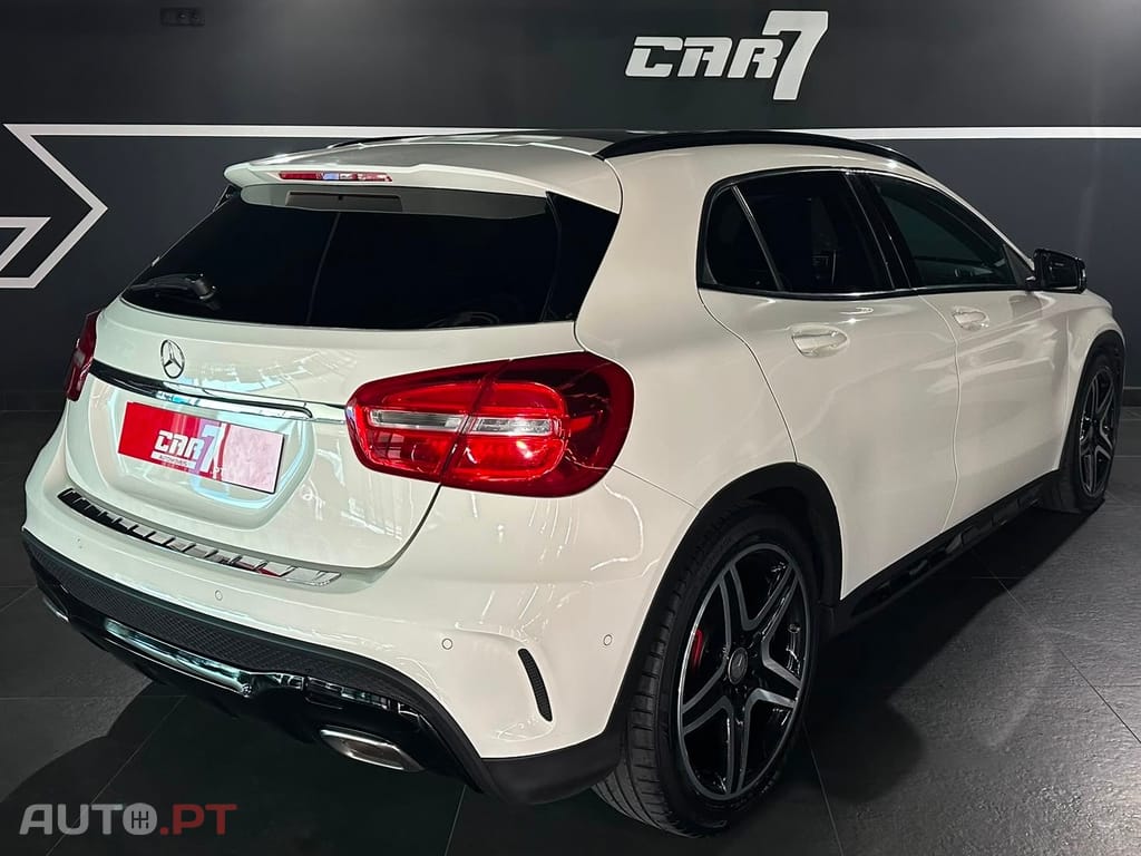 Mercedes-Benz A 180 d AMG Line Aut.