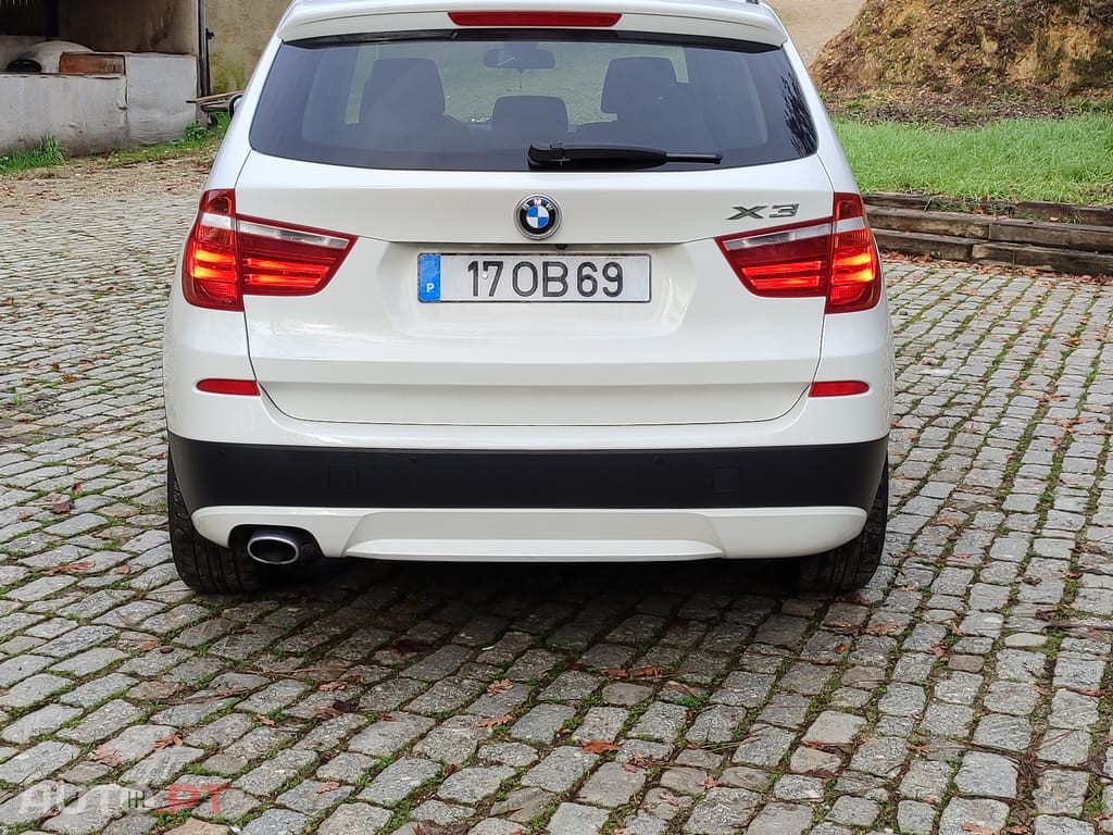 BMW X3 Xdrive20d