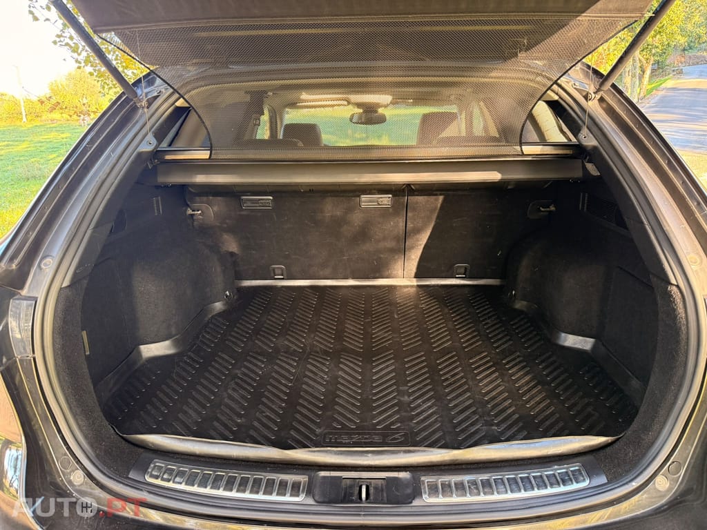Mazda 6 MZR-CD 2.2 Sport