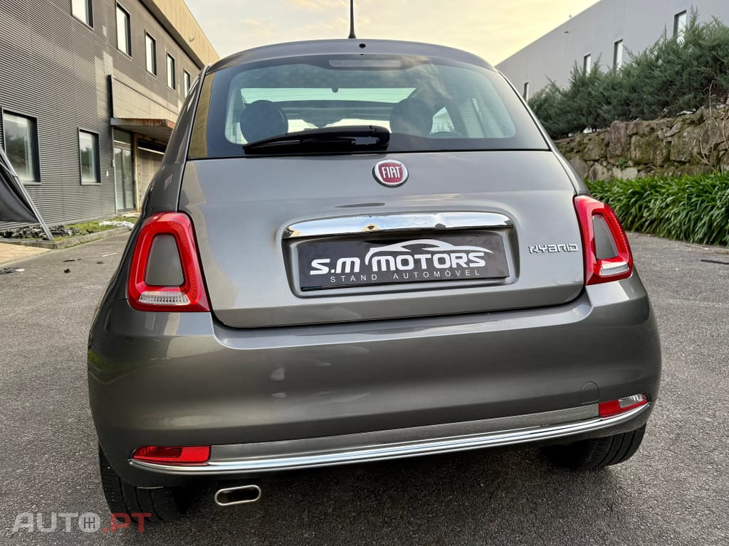 Fiat 500 1.0 Hybrid Dolcevita