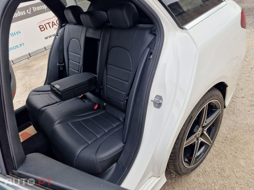Mercedes-Benz C 220 BlueTEC AMG Line Aut.