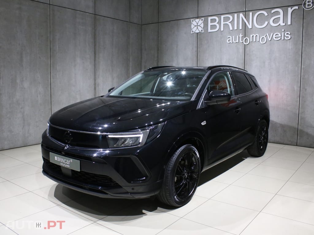 Opel Grandland (X) 1.2 T GS Line