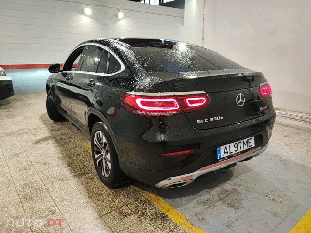 Mercedes-Benz GLC 300 e Coupé 4Matic