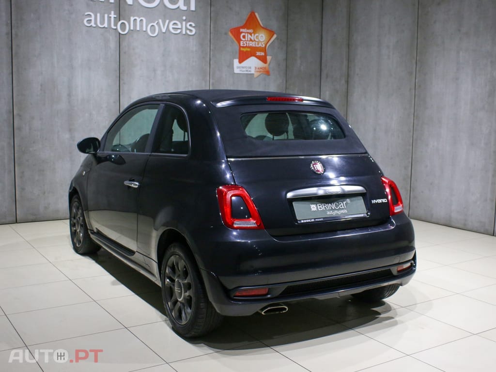 Fiat 500C 1.0 Hybrid Connect