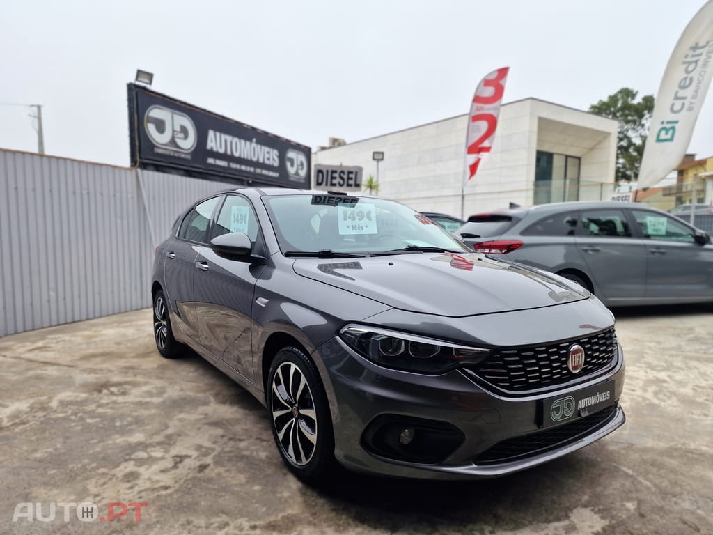 Fiat Tipo 1.3MJet Lounge Tech J17