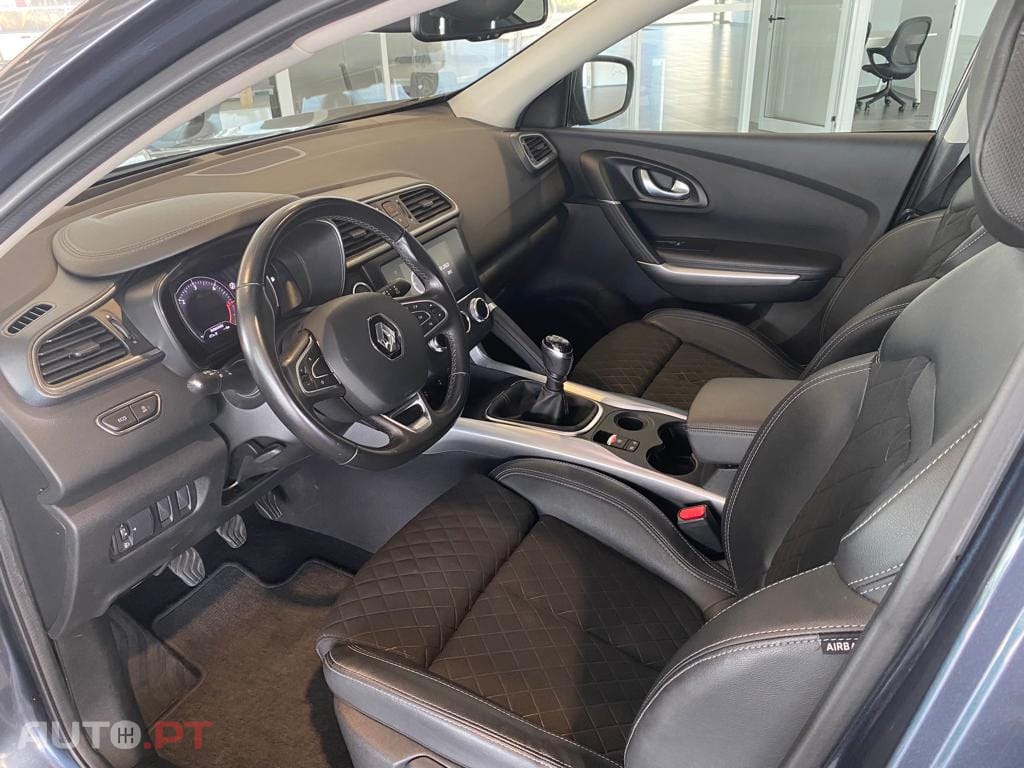Renault Kadjar Renault Kadjar 1.5 Black Edition Blue dCi