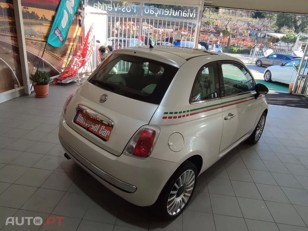 Fiat 500 1.3 16V Multijet by Diesel