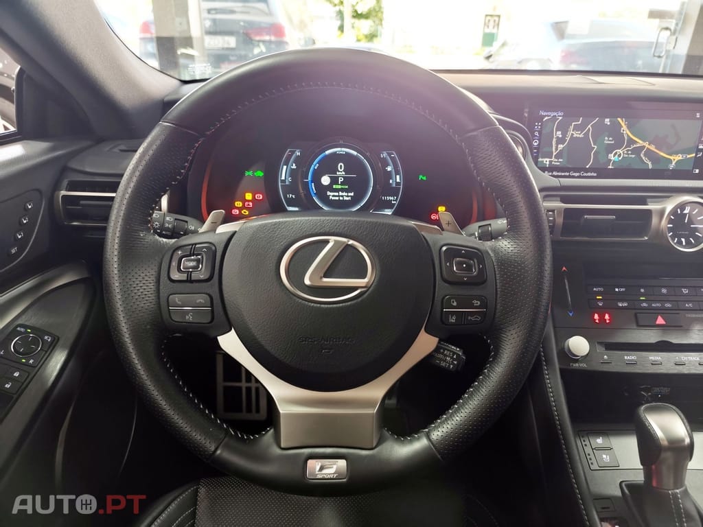 Lexus RC F Sport+